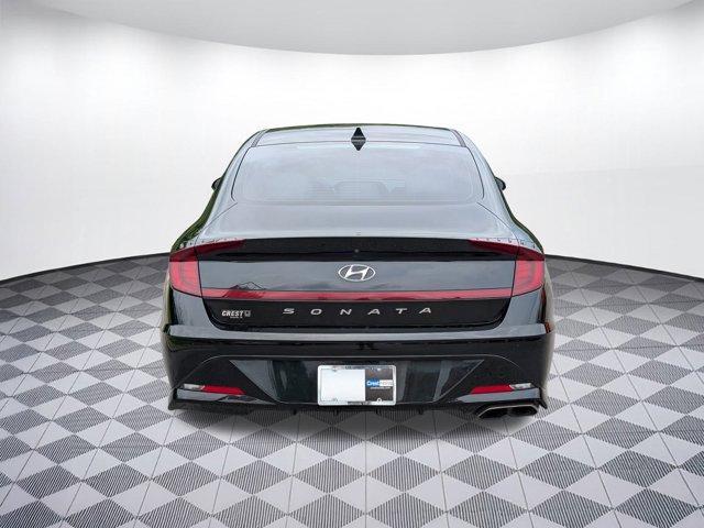 used 2021 Hyundai Sonata car, priced at $14,999