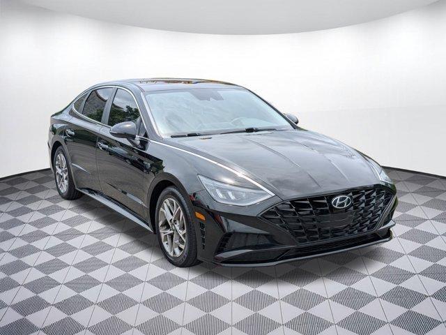 used 2021 Hyundai Sonata car, priced at $14,999