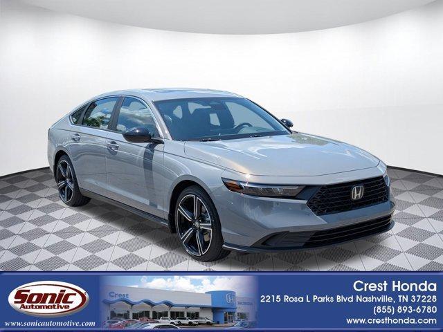 new 2025 Honda Accord Hybrid car, priced at $34,051