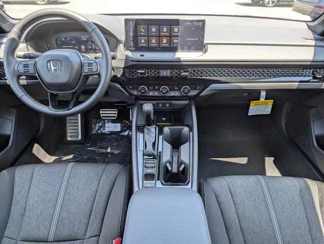new 2025 Honda Accord Hybrid car, priced at $34,051
