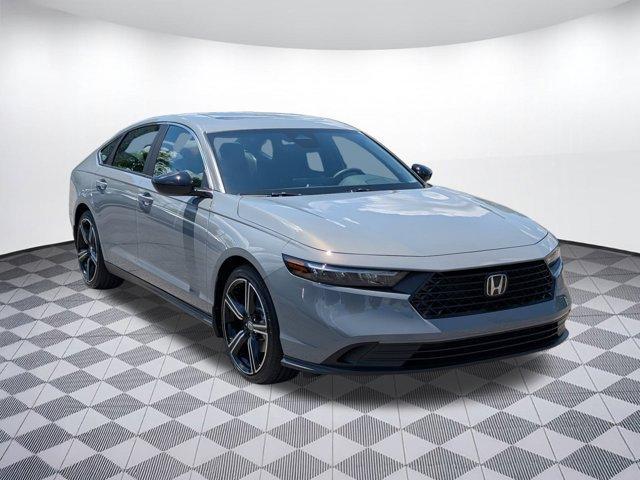 new 2025 Honda Accord Hybrid car, priced at $34,051