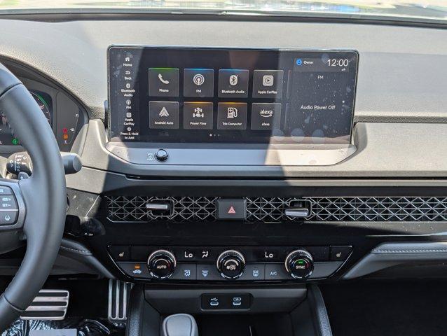 new 2025 Honda Accord Hybrid car, priced at $34,051