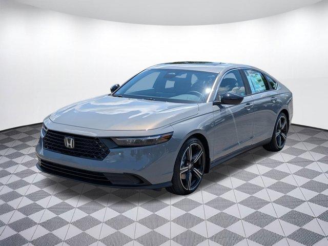 new 2025 Honda Accord Hybrid car, priced at $34,051