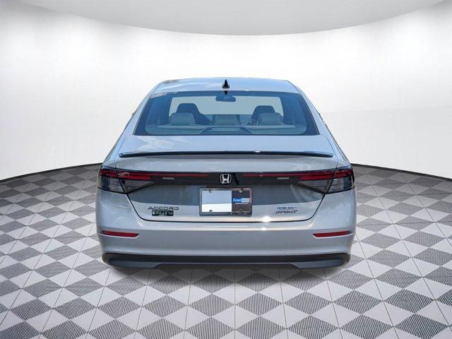new 2025 Honda Accord Hybrid car, priced at $34,051