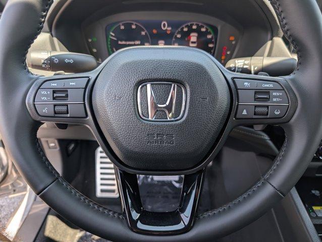 new 2025 Honda Accord Hybrid car, priced at $34,051