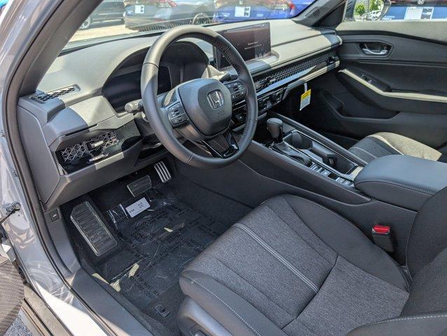 new 2025 Honda Accord Hybrid car, priced at $34,051