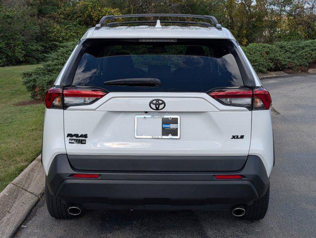 used 2019 Toyota RAV4 car, priced at $24,999