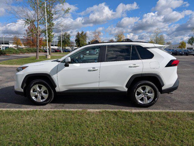 used 2019 Toyota RAV4 car, priced at $24,999