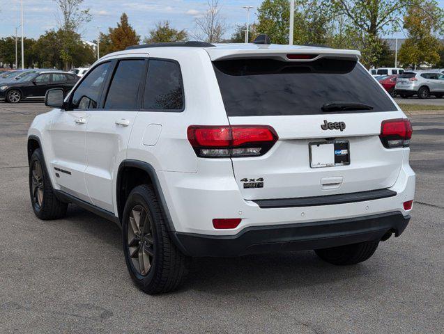 used 2016 Jeep Grand Cherokee car, priced at $14,488