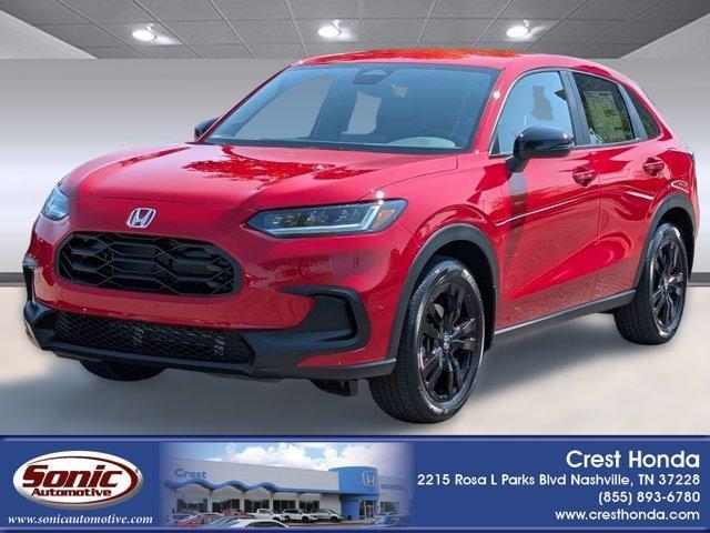 new 2026 Honda HR-V car, priced at $28,451