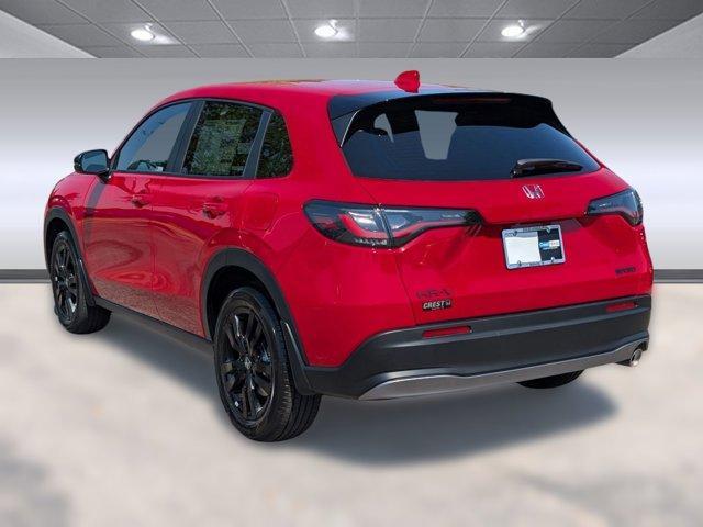 new 2026 Honda HR-V car, priced at $28,451