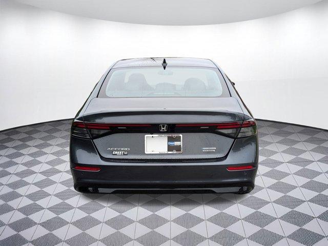 new 2025 Honda Accord Hybrid car, priced at $39,241