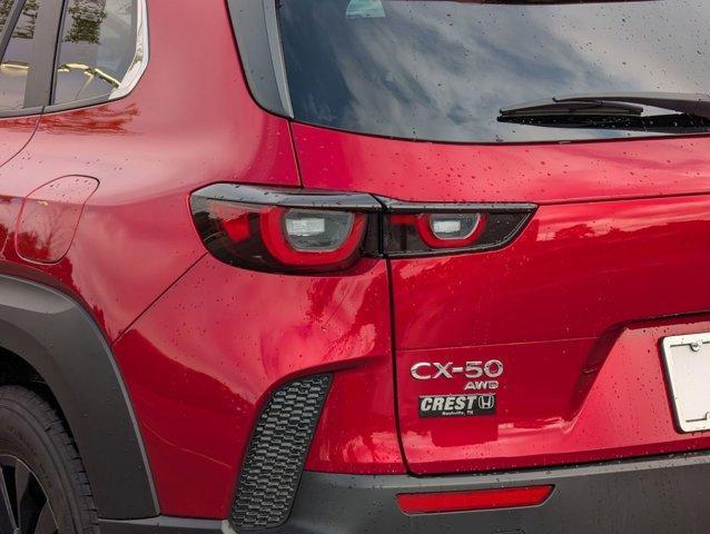 used 2024 Mazda CX-50 car, priced at $23,288