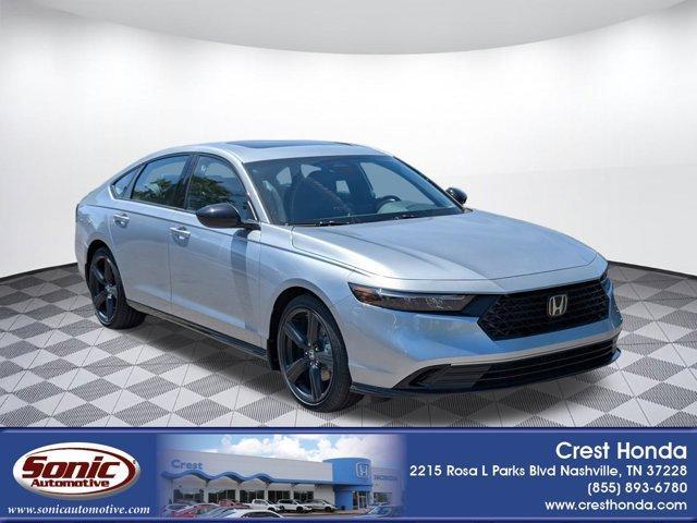 new 2025 Honda Accord Hybrid car, priced at $35,311
