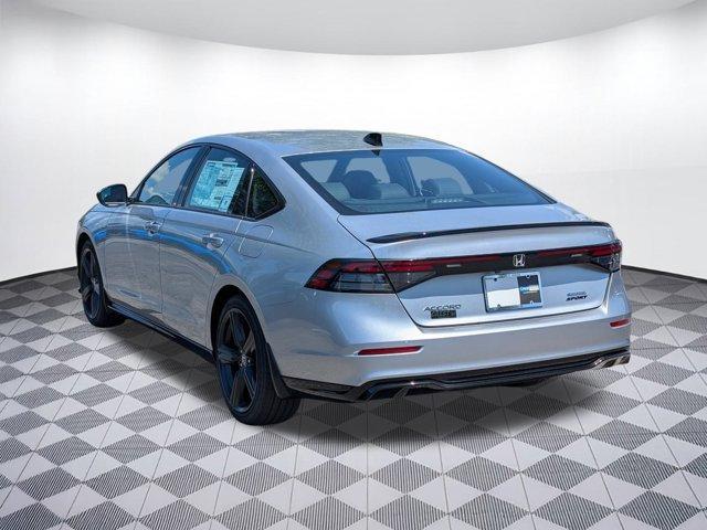 new 2025 Honda Accord Hybrid car, priced at $35,311