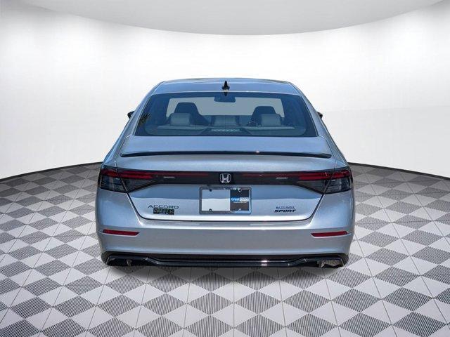 new 2025 Honda Accord Hybrid car, priced at $35,311
