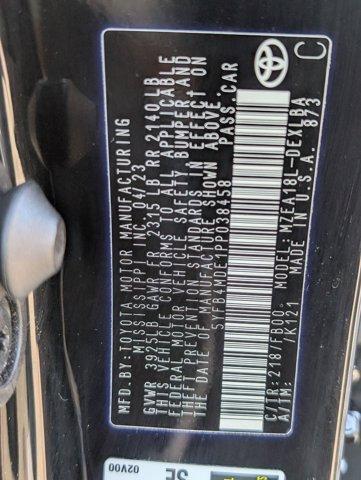used 2023 Toyota Corolla car, priced at $17,788