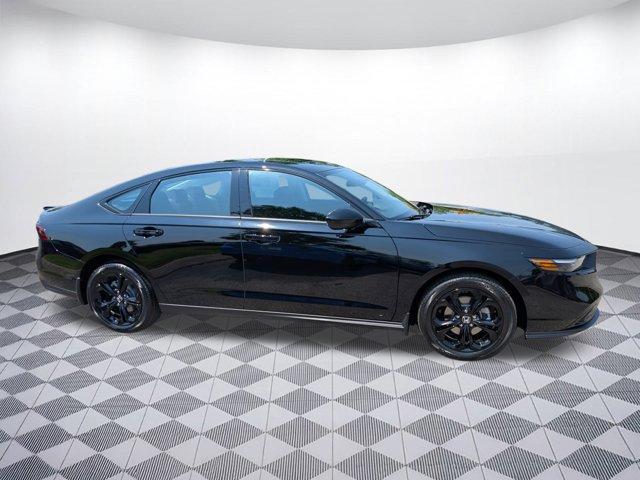 new 2025 Honda Accord car, priced at $30,511