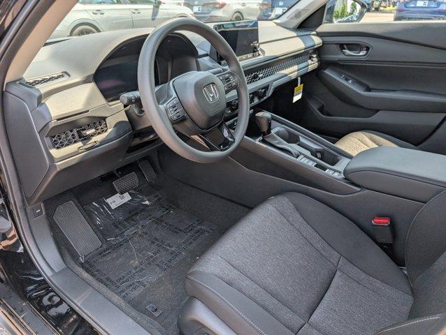 new 2025 Honda Accord car, priced at $30,511