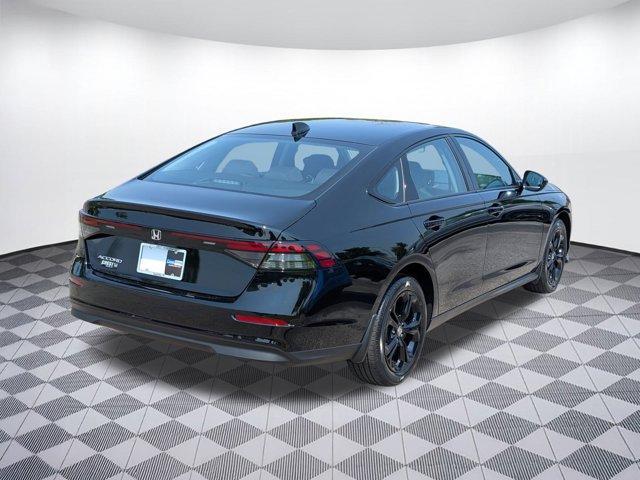 new 2025 Honda Accord car, priced at $30,511