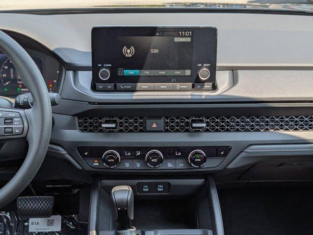 new 2025 Honda Accord car, priced at $30,511