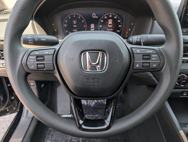 new 2025 Honda Accord car, priced at $30,511