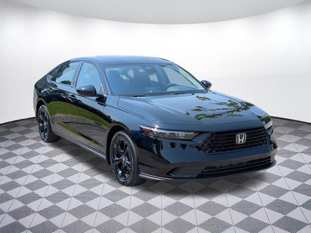 new 2025 Honda Accord car, priced at $30,511