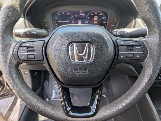used 2024 Honda Accord car, priced at $24,298
