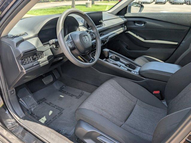 used 2024 Honda Accord car, priced at $24,298