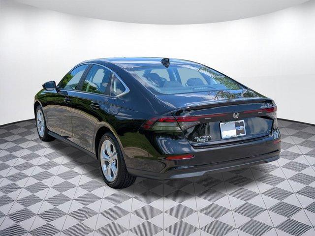 used 2024 Honda Accord car, priced at $24,298