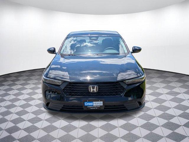 used 2024 Honda Accord car, priced at $24,298