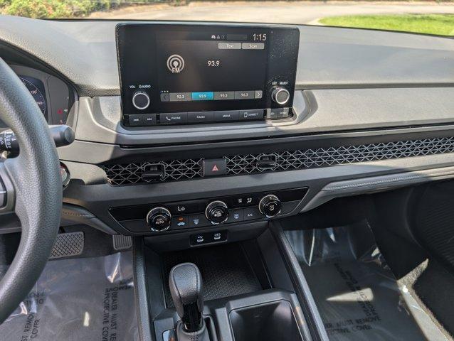 used 2024 Honda Accord car, priced at $24,298