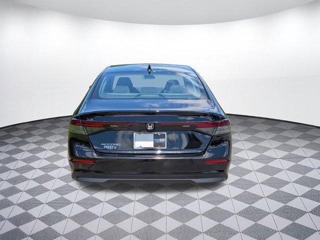 used 2024 Honda Accord car, priced at $24,298