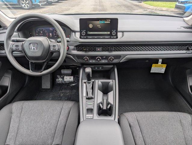 new 2025 Honda Accord car, priced at $28,441