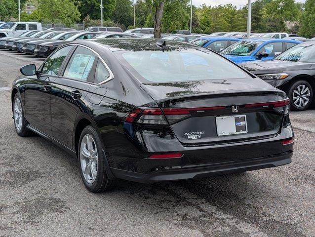new 2025 Honda Accord car, priced at $28,441