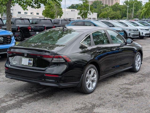 new 2025 Honda Accord car, priced at $28,441
