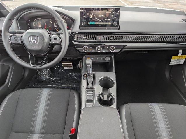 new 2025 Honda Civic car, priced at $26,391