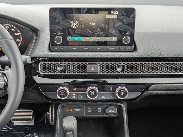 new 2025 Honda Civic car, priced at $26,391