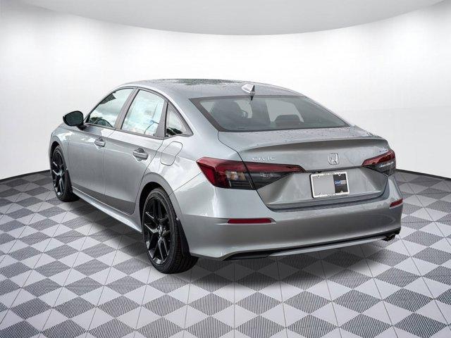 new 2025 Honda Civic car, priced at $26,391