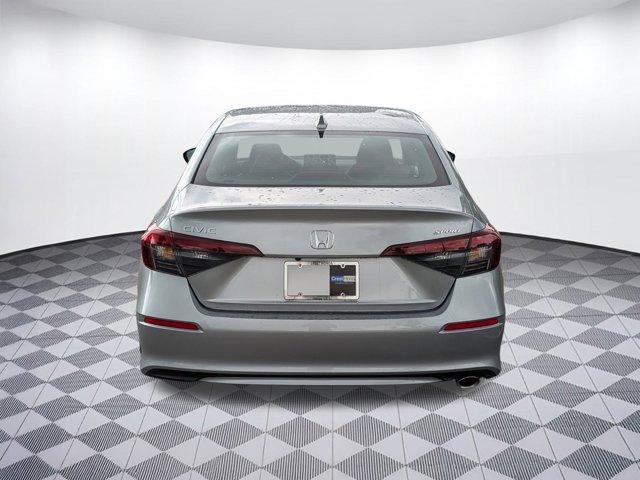 new 2025 Honda Civic car, priced at $26,391