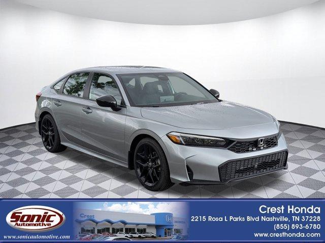 new 2025 Honda Civic car, priced at $26,391