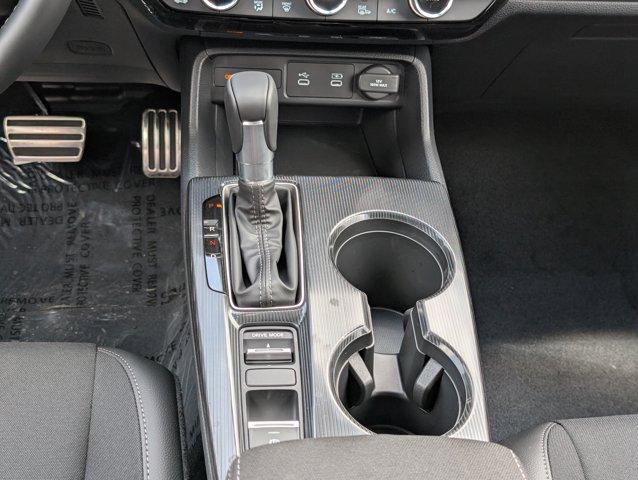 new 2025 Honda Civic Hybrid car, priced at $28,901