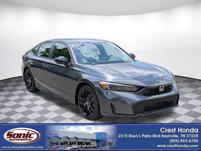 new 2025 Honda Civic Hybrid car, priced at $30,100