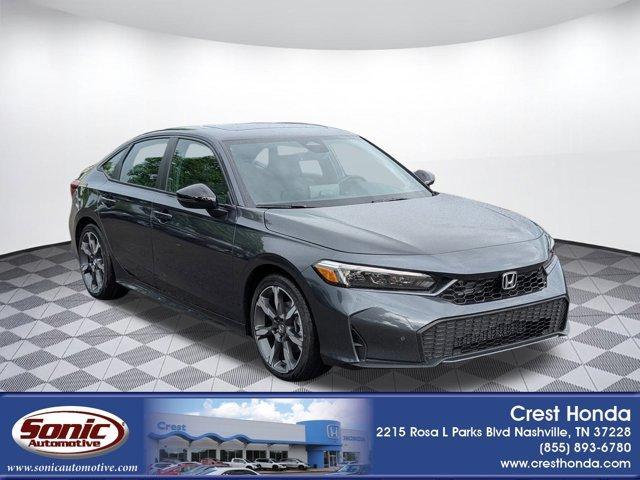 new 2025 Honda Civic Hybrid car, priced at $30,100