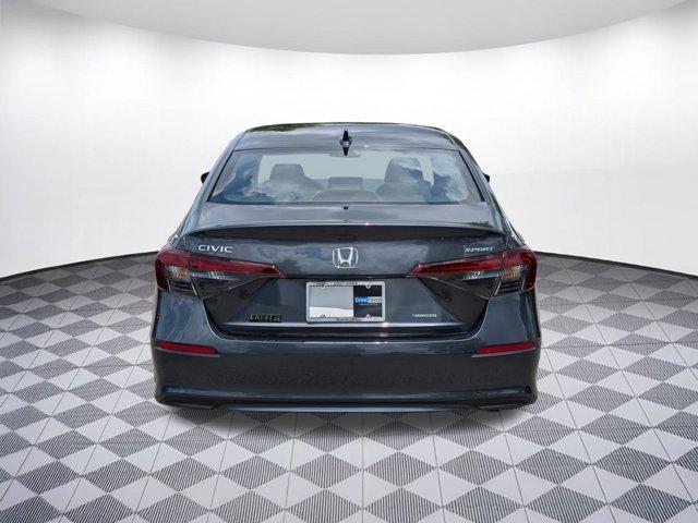 new 2025 Honda Civic Hybrid car, priced at $28,901