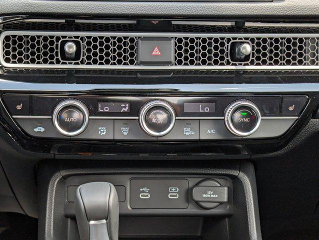 new 2025 Honda Civic Hybrid car, priced at $28,901