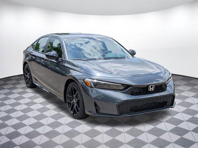 new 2025 Honda Civic Hybrid car, priced at $28,901