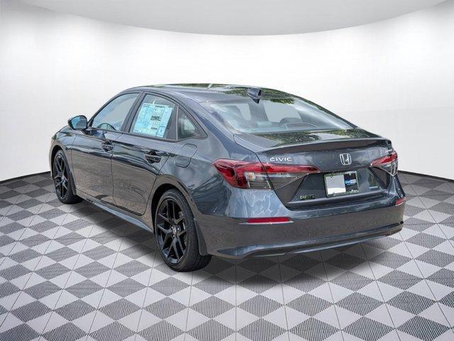 new 2025 Honda Civic Hybrid car, priced at $28,901