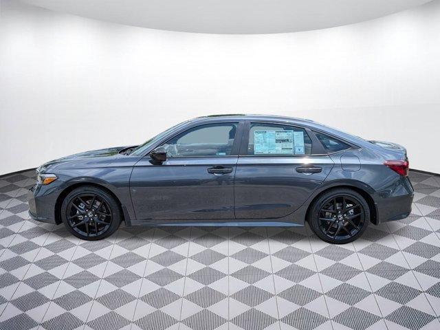 new 2025 Honda Civic Hybrid car, priced at $28,901