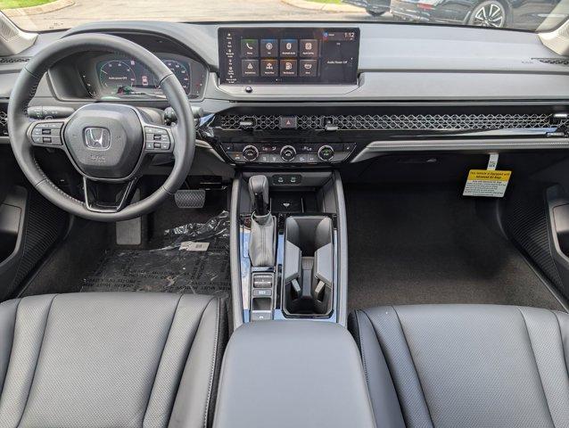 new 2025 Honda Accord Hybrid car, priced at $34,891